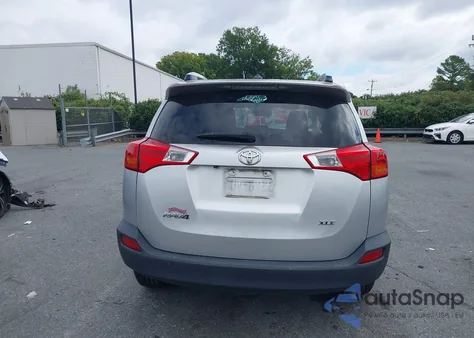 2014 Toyota Rav4 Xle из США, поврежденный, VIN JTMWFREV9ED028705